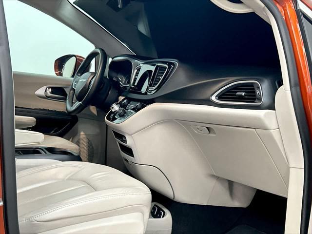 used 2018 Chrysler Pacifica Hybrid car, priced at $18,500
