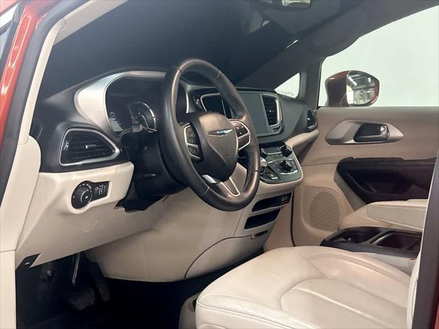 used 2018 Chrysler Pacifica Hybrid car, priced at $18,500
