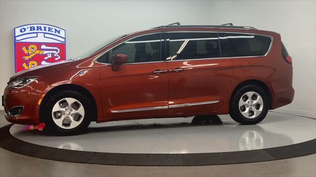 used 2018 Chrysler Pacifica Hybrid car, priced at $18,500