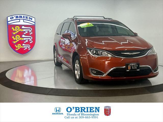 used 2018 Chrysler Pacifica Hybrid car, priced at $18,500