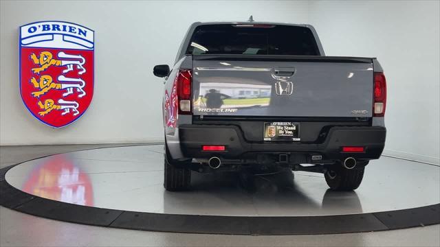 used 2023 Honda Ridgeline car, priced at $36,000