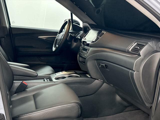 used 2023 Honda Ridgeline car, priced at $36,000
