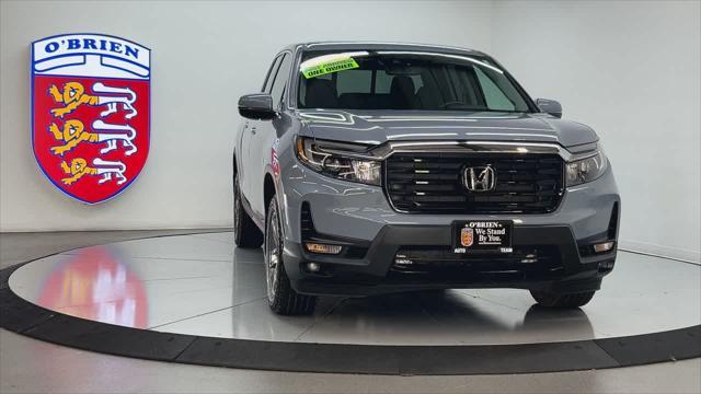 used 2023 Honda Ridgeline car, priced at $36,000