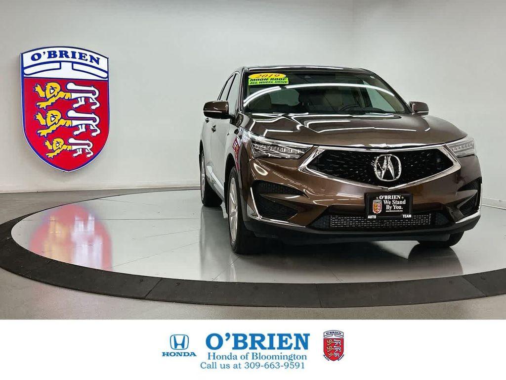used 2019 Acura RDX car, priced at $26,000