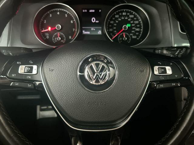 used 2017 Volkswagen Golf Alltrack car, priced at $10,900