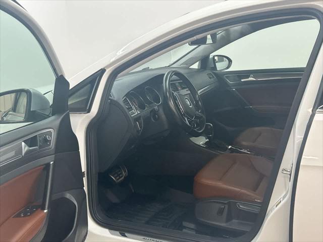 used 2017 Volkswagen Golf Alltrack car, priced at $10,900