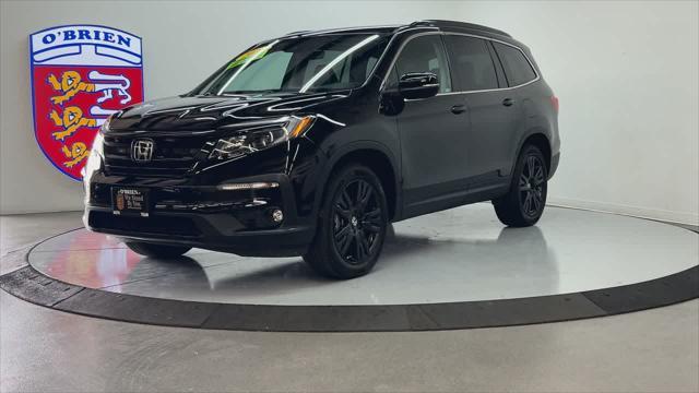 used 2022 Honda Pilot car, priced at $29,500
