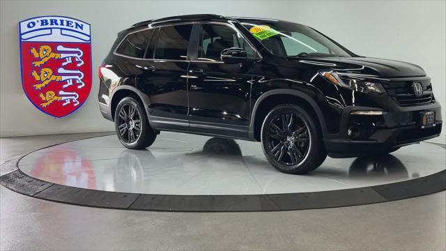 used 2022 Honda Pilot car, priced at $29,500