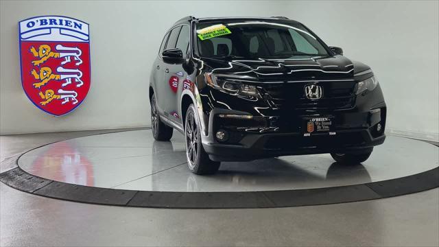 used 2022 Honda Pilot car, priced at $29,500