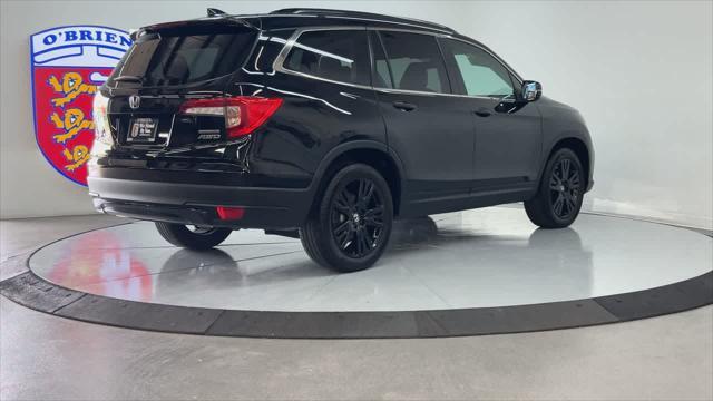 used 2022 Honda Pilot car, priced at $29,500