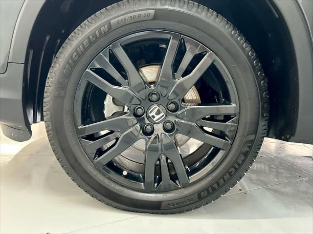 used 2022 Honda Pilot car, priced at $29,500
