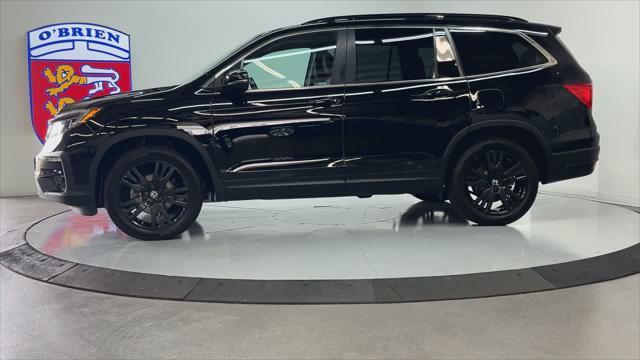 used 2022 Honda Pilot car, priced at $29,500