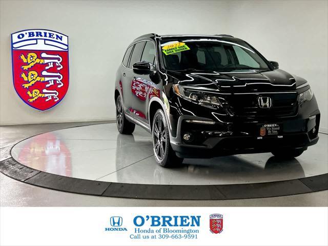 used 2022 Honda Pilot car, priced at $29,500