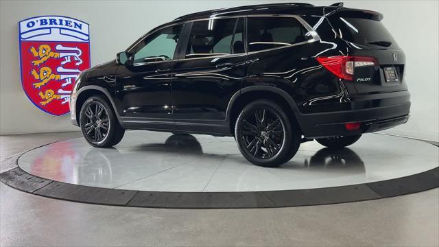 used 2022 Honda Pilot car, priced at $29,500