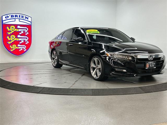 used 2020 Honda Accord car, priced at $27,500