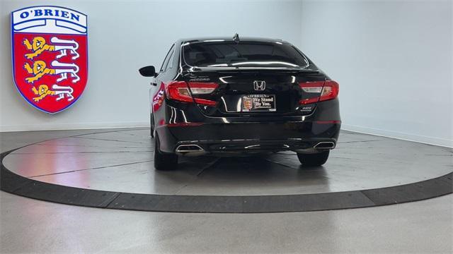 used 2020 Honda Accord car, priced at $27,500