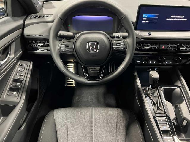 new 2025 Honda Accord Hybrid car, priced at $33,100