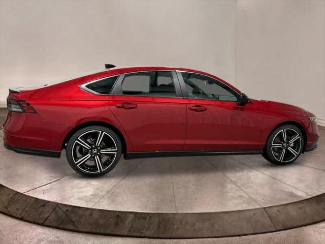 new 2025 Honda Accord Hybrid car, priced at $33,100