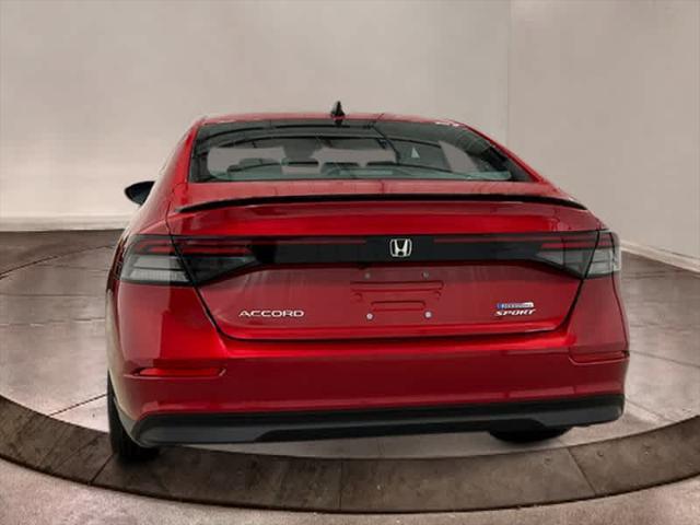 new 2025 Honda Accord Hybrid car, priced at $33,100