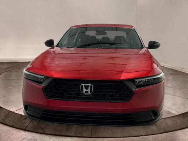 new 2025 Honda Accord Hybrid car, priced at $33,100