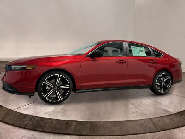 new 2025 Honda Accord Hybrid car, priced at $33,100