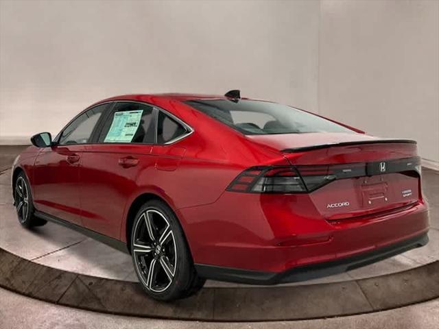 new 2025 Honda Accord Hybrid car, priced at $33,100