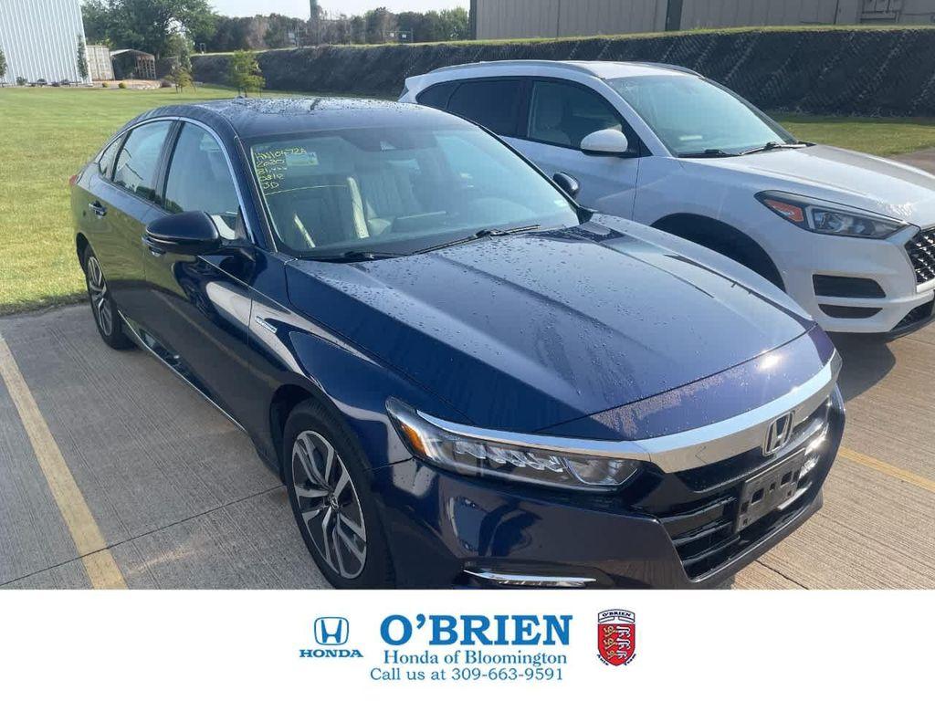 used 2020 Honda Accord Hybrid car, priced at $24,000