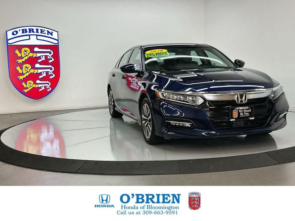 used 2020 Honda Accord Hybrid car, priced at $24,000