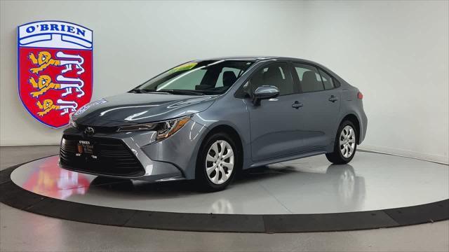 used 2024 Toyota Corolla car, priced at $23,000