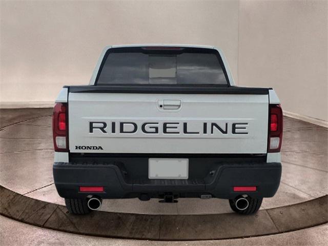 new 2025 Honda Ridgeline car, priced at $45,080