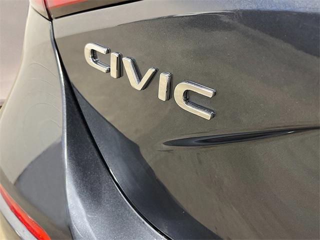 new 2025 Honda Civic car, priced at $28,600