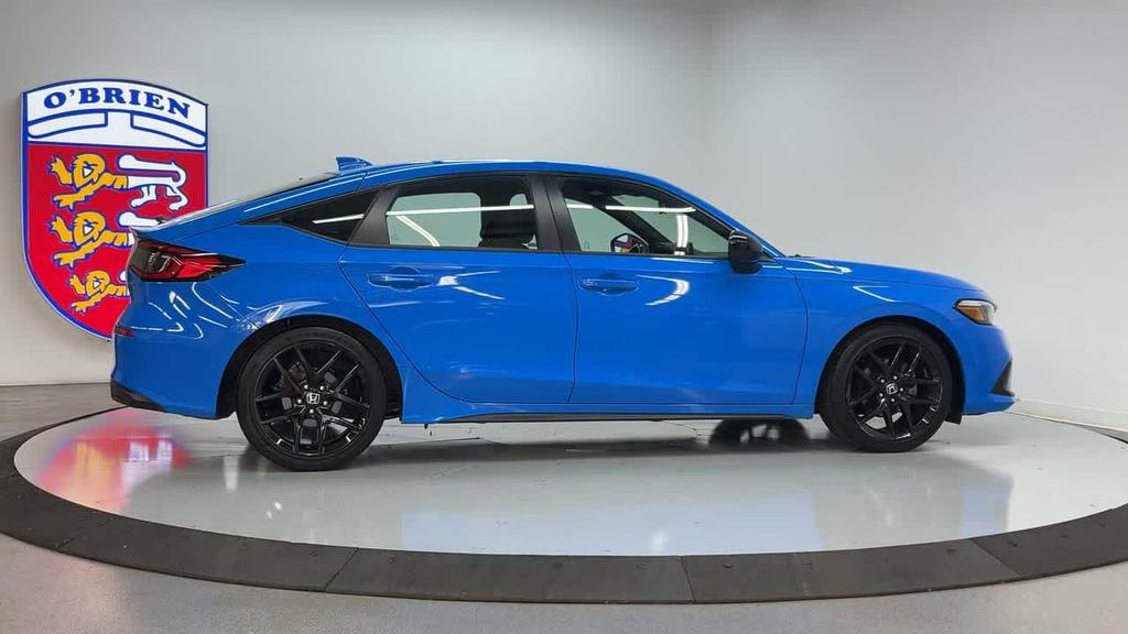 used 2022 Honda Civic car, priced at $24,300