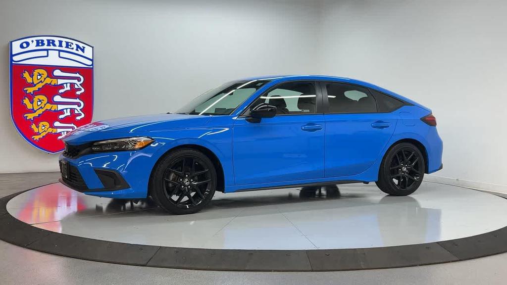 used 2022 Honda Civic car, priced at $24,300