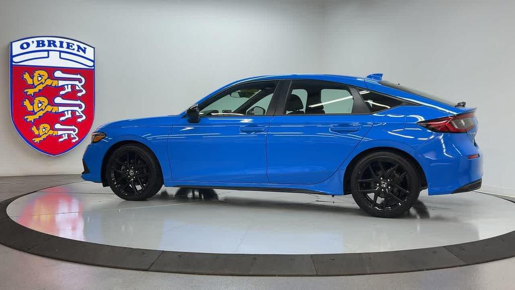 used 2022 Honda Civic car, priced at $24,300