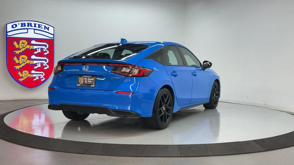used 2022 Honda Civic car, priced at $24,300
