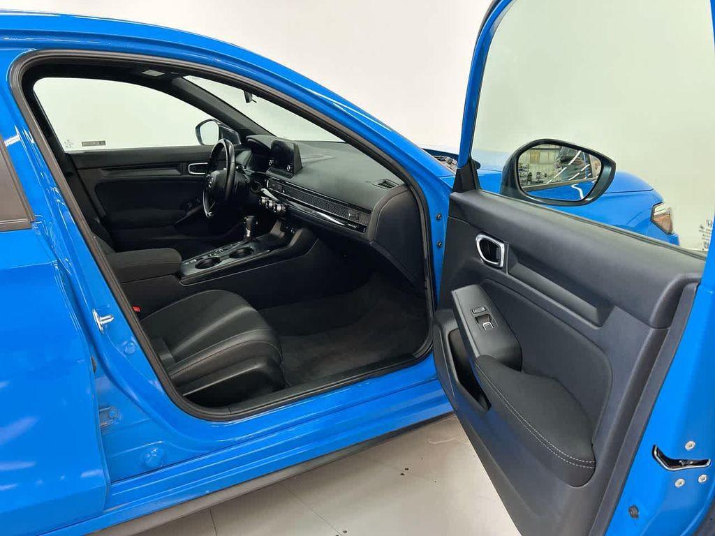 used 2022 Honda Civic car, priced at $24,300
