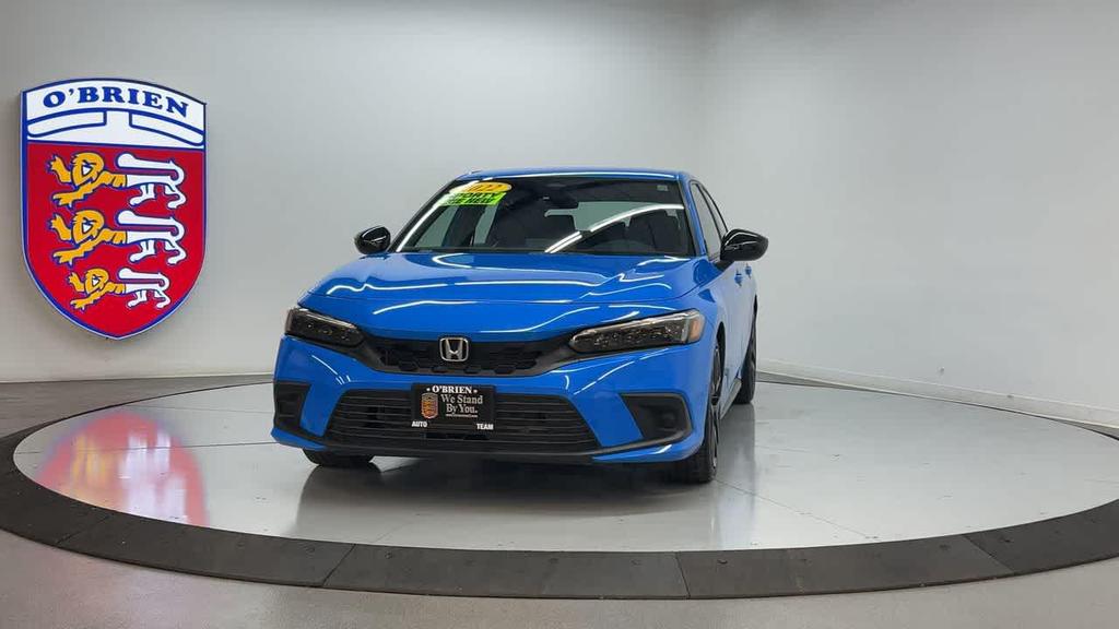 used 2022 Honda Civic car, priced at $24,300