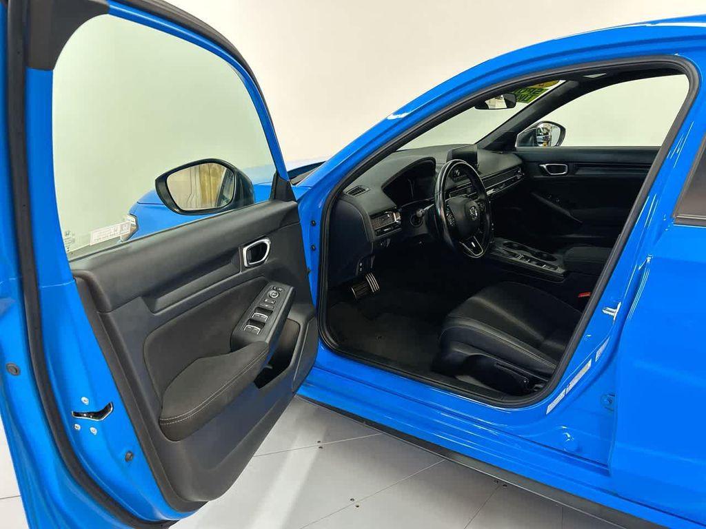used 2022 Honda Civic car, priced at $24,300