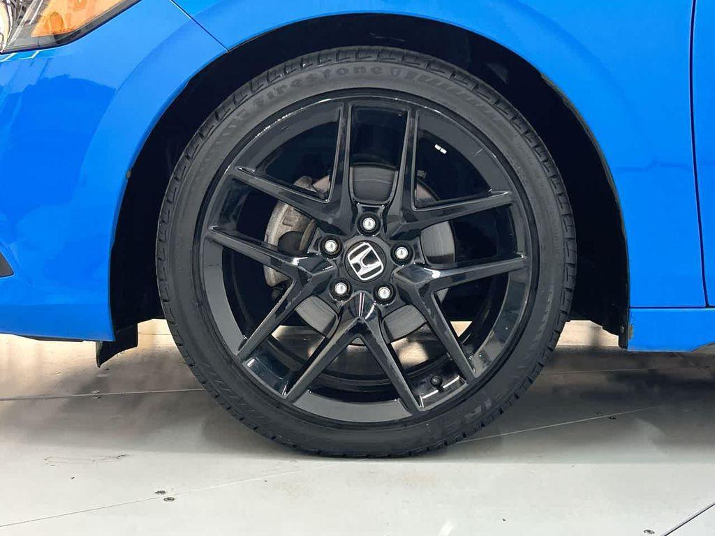 used 2022 Honda Civic car, priced at $24,300