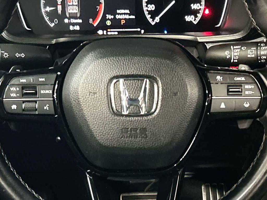 used 2022 Honda Civic car, priced at $24,300