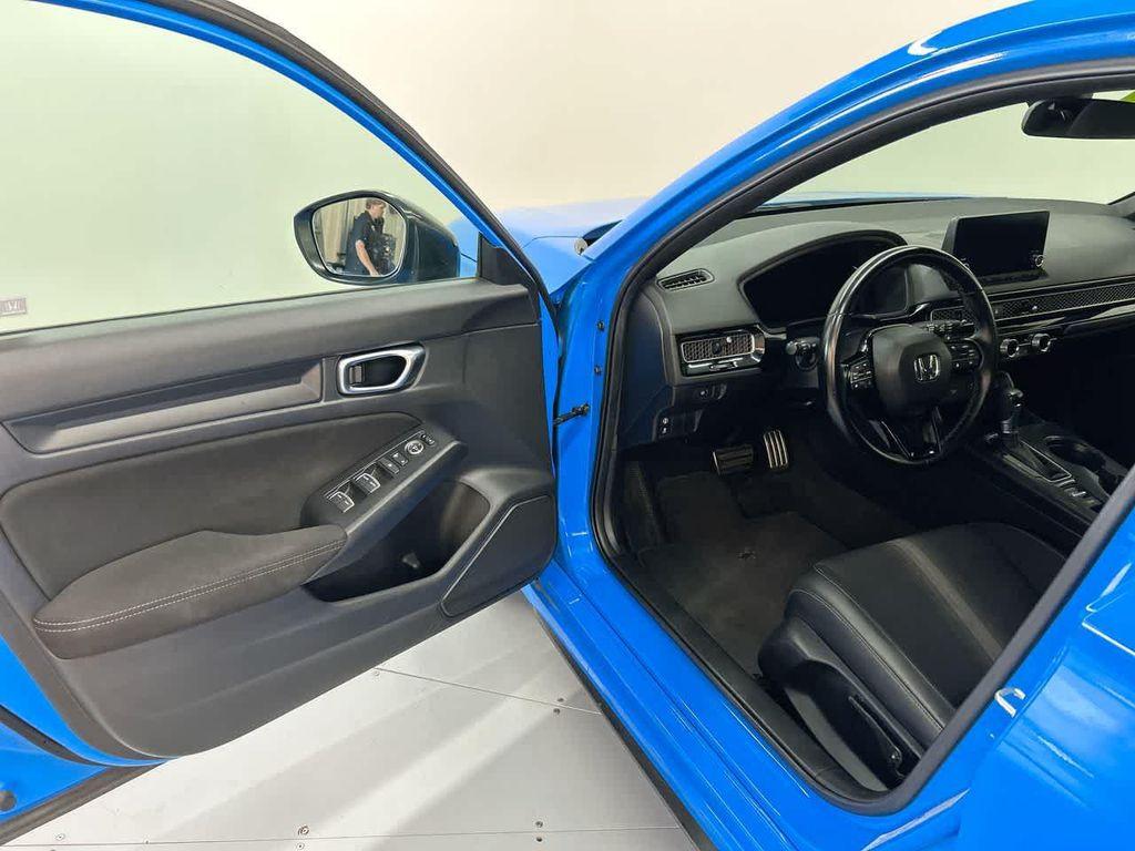 used 2022 Honda Civic car, priced at $24,300