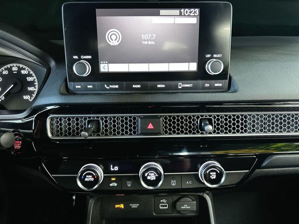 used 2022 Honda Civic car, priced at $24,300