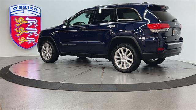 used 2017 Jeep Grand Cherokee car, priced at $18,400