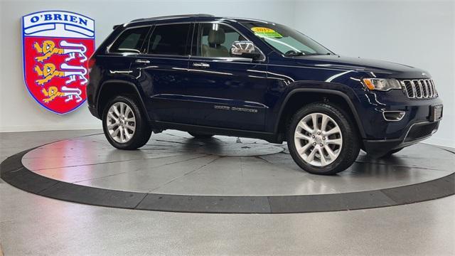 used 2017 Jeep Grand Cherokee car, priced at $18,400