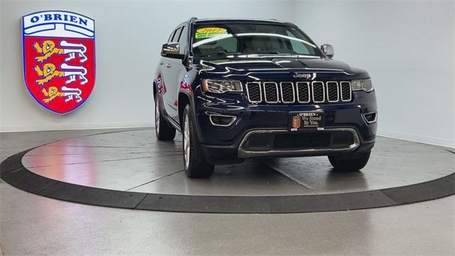 used 2017 Jeep Grand Cherokee car, priced at $18,400