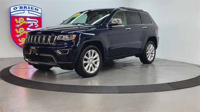 used 2017 Jeep Grand Cherokee car, priced at $18,400