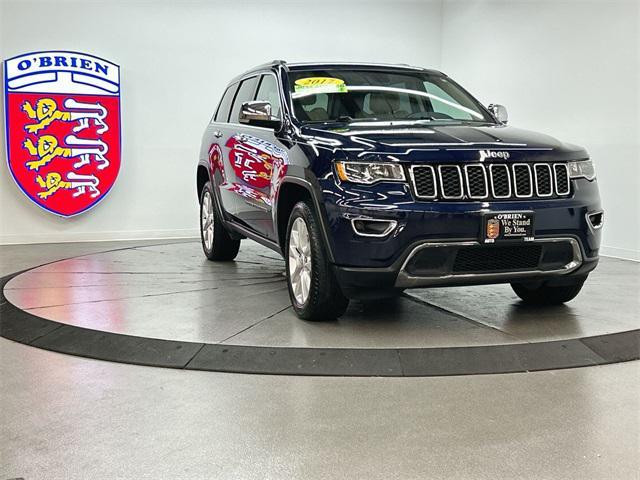 used 2017 Jeep Grand Cherokee car, priced at $18,400