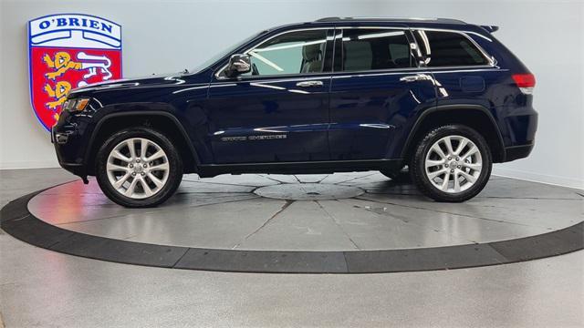 used 2017 Jeep Grand Cherokee car, priced at $18,400