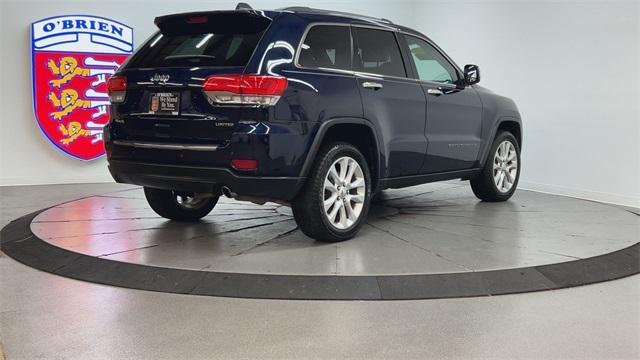 used 2017 Jeep Grand Cherokee car, priced at $18,400