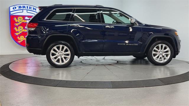 used 2017 Jeep Grand Cherokee car, priced at $18,400